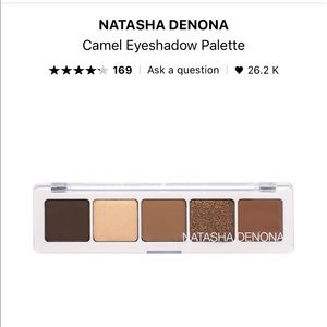 Natasha Denona Camel palette